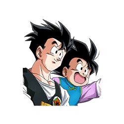 Gohan (Teen) & Goten (Kid)