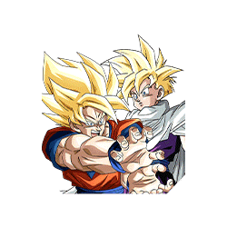 SSJ Goku/SSJ Gohan (Youth)