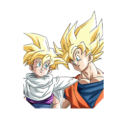 SSJ Goku & SSJ Gohan (Youth)