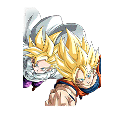 SSJ Goku & SSJ Gohan (Youth)