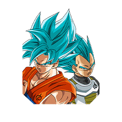 SSB Goku/
SSB Vegeta