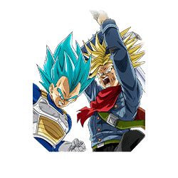 SSB Vegeta & 
SSJ Trunks (Future)