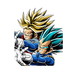SSB Vegeta & 
SSJ Trunks (Future)