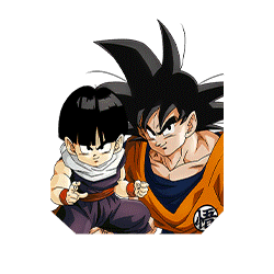 Gohan (Kid)/Goku