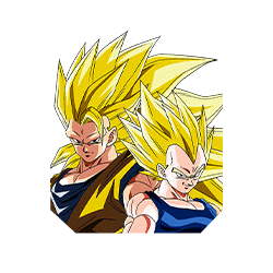 SSJ3 Goku & SSJ2 Vegeta