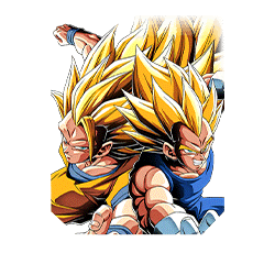 SSJ3 Goku & SSJ2 Vegeta