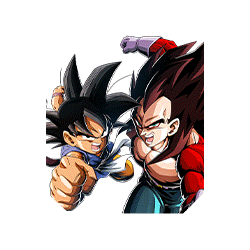 Goku (GT) & SSJ4 Vegeta