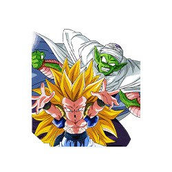 SSJ3 Gotenks & Piccolo