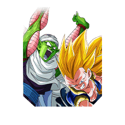 SSJ3 Gotenks & Piccolo