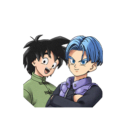 Trunks (Teen) & Goten (Teen)