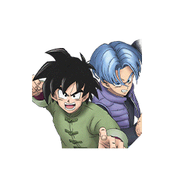 Trunks (Teen) & Goten (Teen)
