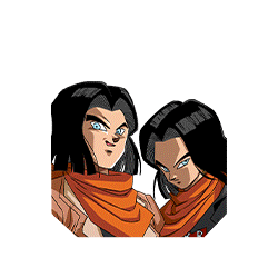 Android #17 & Hell Fighter #17