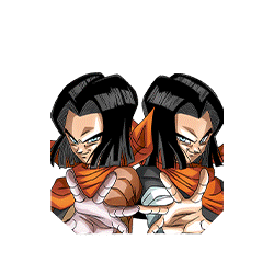 Android #17 & Hell Fighter #17