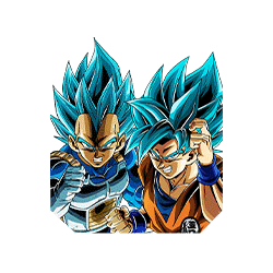 SSB Goku & 
SSB Vegeta