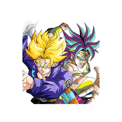SSJ Trunks (Teen) & SSJ Broly