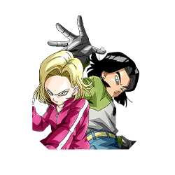 Androids #17 & #18 thumbnail