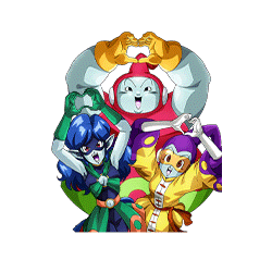 Ribrianne & Kakunsa & Rozie