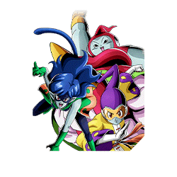 Ribrianne & Kakunsa & Rozie