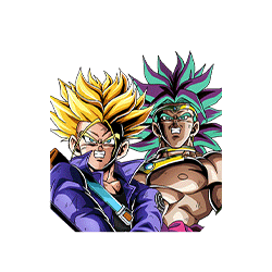 SSJ Trunks (Teen) & SSJ Broly