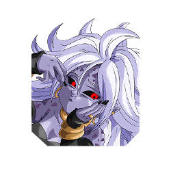 Android #21 (Transformed, Evil)