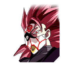 Crimson Masked Saiyan (SSJ Rosé 3)