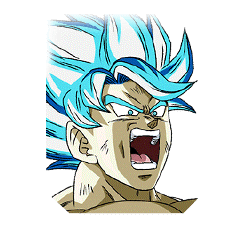 SSB Goku (Universe Tree Power)