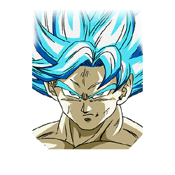 SSB Goku (Universe Tree Power)
