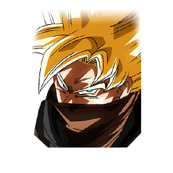 Warrior in Black (SSJ) (Dark Dragon Ball Boost)