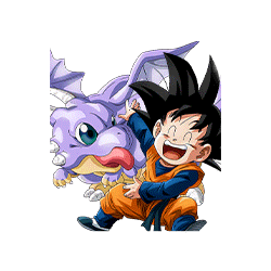 Goten (Kid) & Icarus Jr.