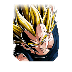 SSJ Vegeta (Angel) + SSJ Goku (Angel)