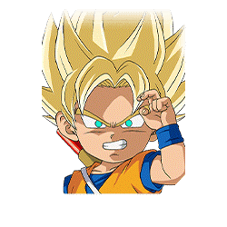 SSJ Goku (Mini) (DAIMA)