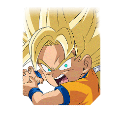 SSJ Goku (Mini) (DAIMA)