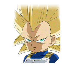 SSJ3 Vegeta (Mini) (DAIMA)