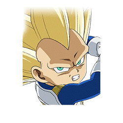 SSJ3 Vegeta (Mini) (DAIMA)