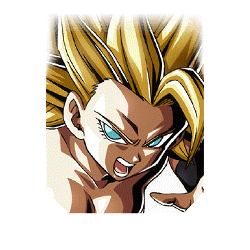 SSJ2 Caulifla + SSJ2 Kale