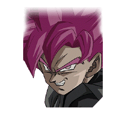 Goku Black (SSJ Rosé) (Clone) [STR]