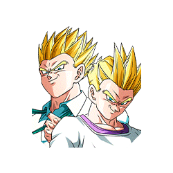 SS Gohan Possessed (GT) & SS Goten Possessed (GT)