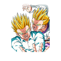 SS Gohan Possessed (GT) & SS Goten Possessed (GT)