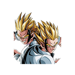 SS Gohan Possessed (GT) & SS Goten Possessed (GT)