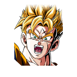 SSJ Gohan (Future)/
SSJ Trunks (Youth) (Future)