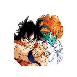Yamcha (Angel) & Princess Snake