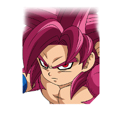 SSJ4 Goku (Mini) (DAIMA)