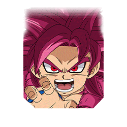 SSJ4 Goku (Mini) (DAIMA)