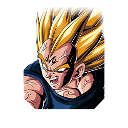 Majin Vegeta + SSJ2 Goku (Angel)