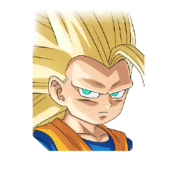SSJ3 Goku (Mini) (DAIMA)