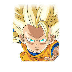 SSJ3 Goku (Mini) (DAIMA)
