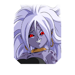 Android #21 (Transformed, Evil)