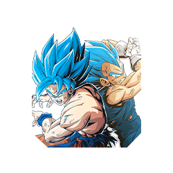 SSB Goku & 
SSB Vegeta