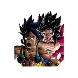 SSJ4 Goku & Majuub