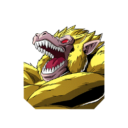 Thumbnail image for Super Saiyan 3 Goku (GT) (Golden Giant Ape)